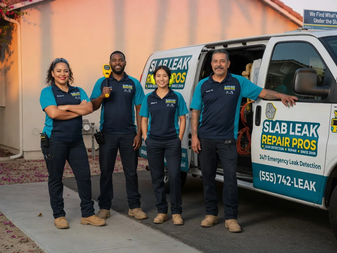 Slab Leak Repair company in West Olive, MI