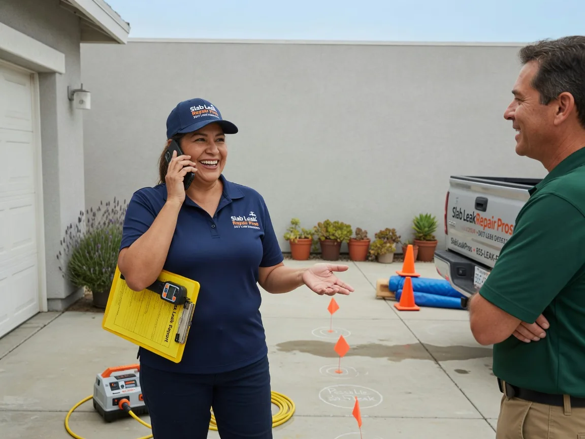 Slab Leak Repair West Olive, MI FAQs